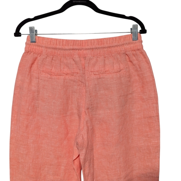 Athletha Women's Retreat Linen Pant Size 2 Petite. - Picture 8 of 13